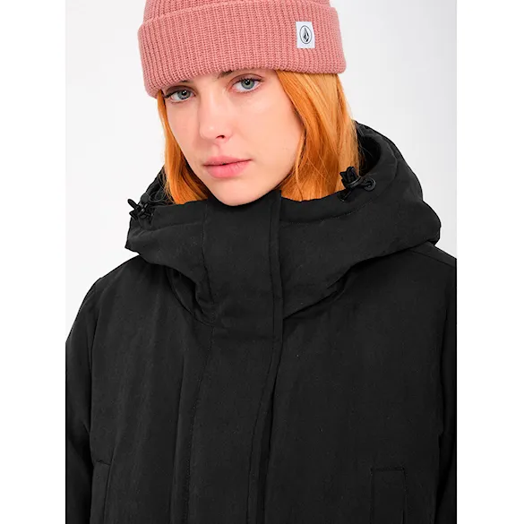 Zimná bunda do mesta Volcom Women's Sleepi Puff Up Parka black 2026 - 5