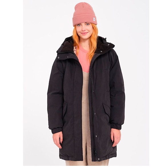 Kurtka zimowa do miasta Volcom Women's Sleepi Puff Up Parka black 2026 - 6