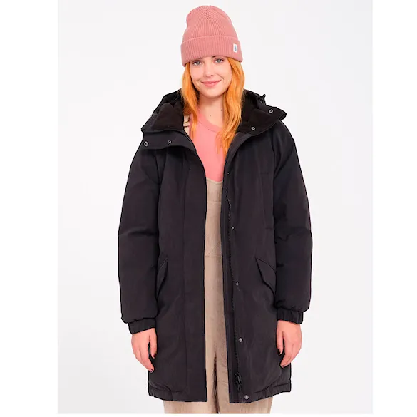 Zimná bunda do mesta Volcom Women's Sleepi Puff Up Parka black 2026 - 6