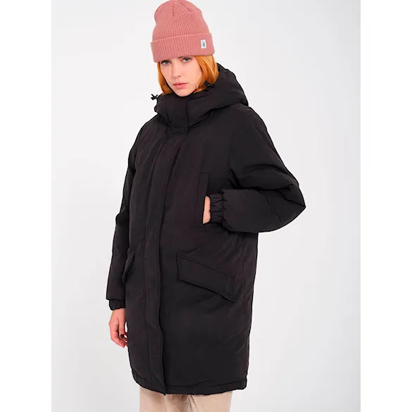 Zimná bunda do mesta Volcom Women's Sleepi Puff Up Parka black 2026 - 7