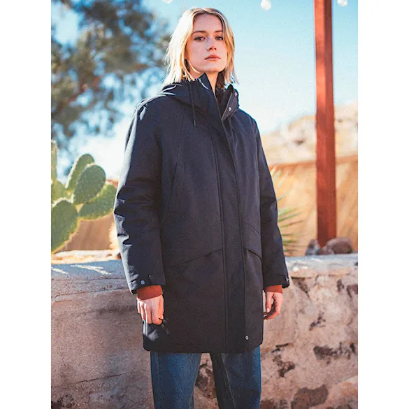 Zimná bunda do mesta Volcom Women's Sleepi Puff Up Parka black 2026 - 8