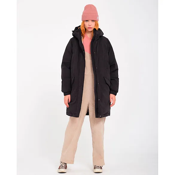 Zimná bunda do mesta Volcom Women's Sleepi Puff Up Parka black 2026 - 9