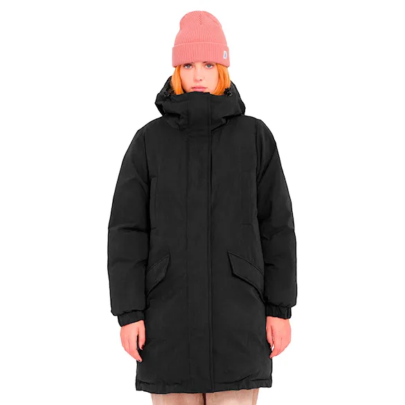 Zimná bunda do mesta Volcom Women's Sleepi Puff Up Parka black 2026 - 1