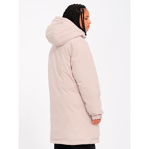 Zimná bunda do mesta Volcom Wms Sleepi Puff Up Parka light khaki 2025 - 2