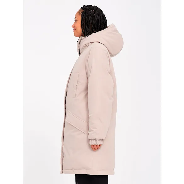 Zimná bunda do mesta Volcom Wms Sleepi Puff Up Parka light khaki 2025 - 3