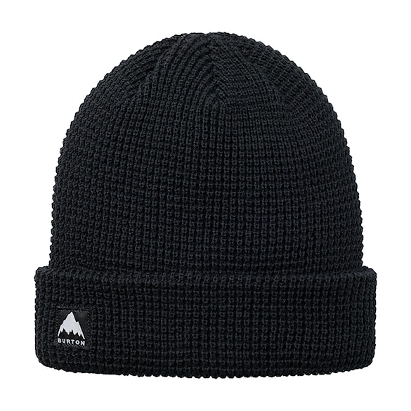 Čepice Burton Recycled Waffle true black 2026 - 1