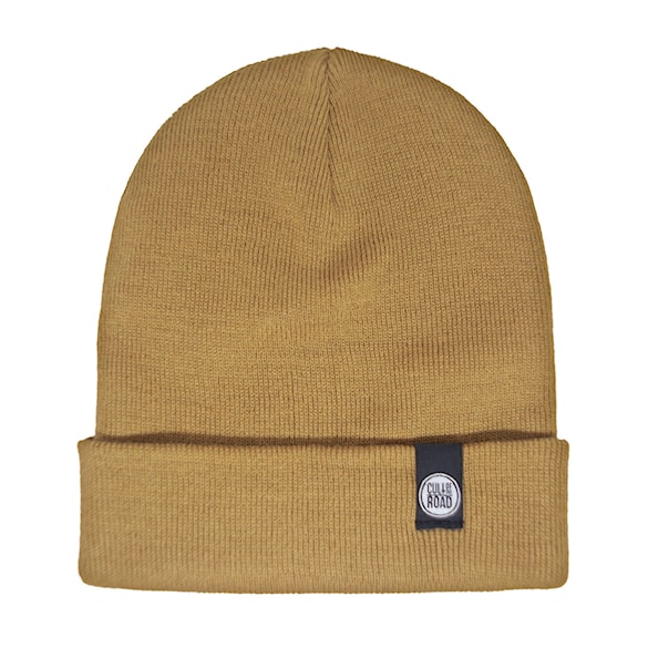 Beanie Cult of the Road Basic Beanie caramel 2019 - 1
