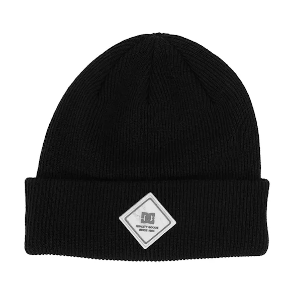 Beanie DC Wms Label black 2026 - 1
