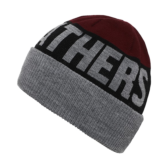 Čiapka Horsefeathers Flak burgundy 2024 - 1