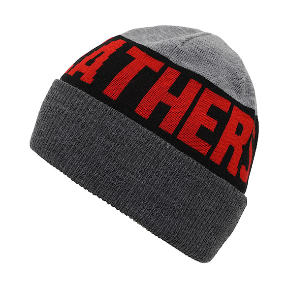 Čiapka Horsefeathers Flak heather gray 2024 - 1