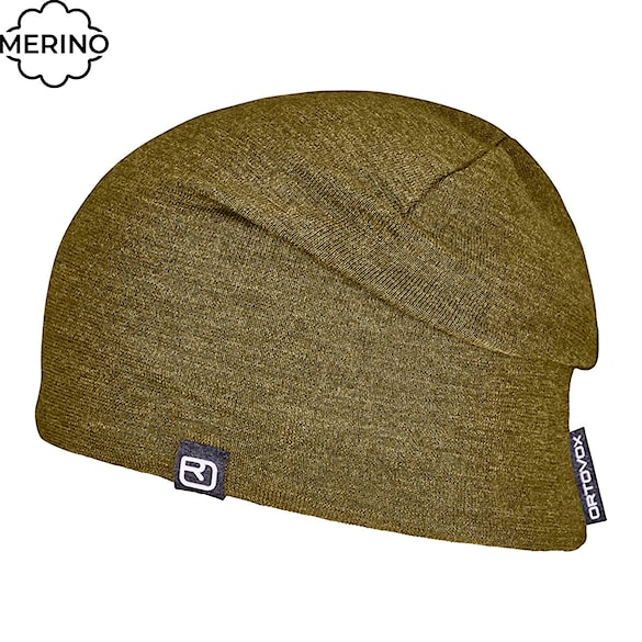Čiapka ORTOVOX Wonderwool green moss 2025 - 1