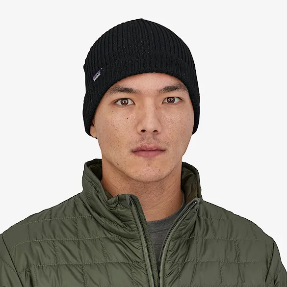 Czapka Patagonia Fishermans Rolled black 2026 - 2
