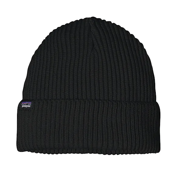 Czapka Patagonia Fishermans Rolled black 2026 - 1
