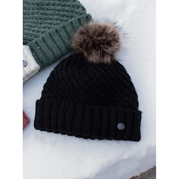 Czapka Roxy Blizzard Girl true black 2024 - 2