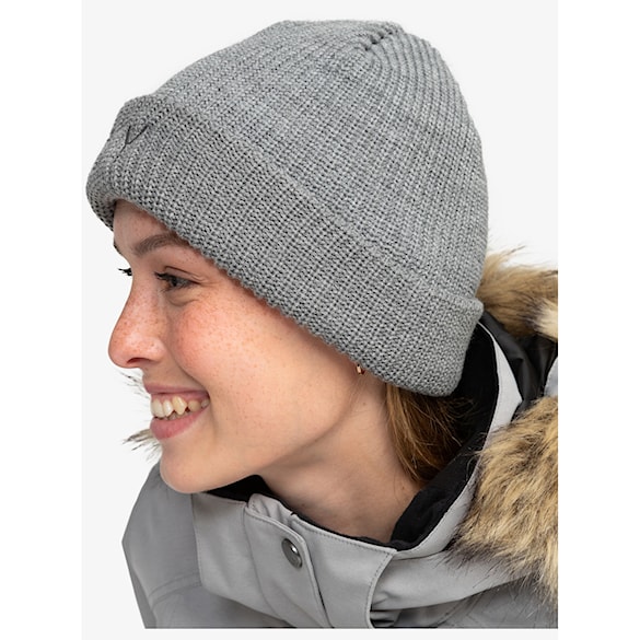 Czapka Roxy Freja heather grey 2024 - 3