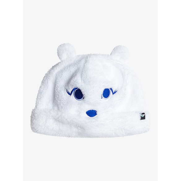 Čepice Roxy Mini Snowmoon bright white 2024 - 2