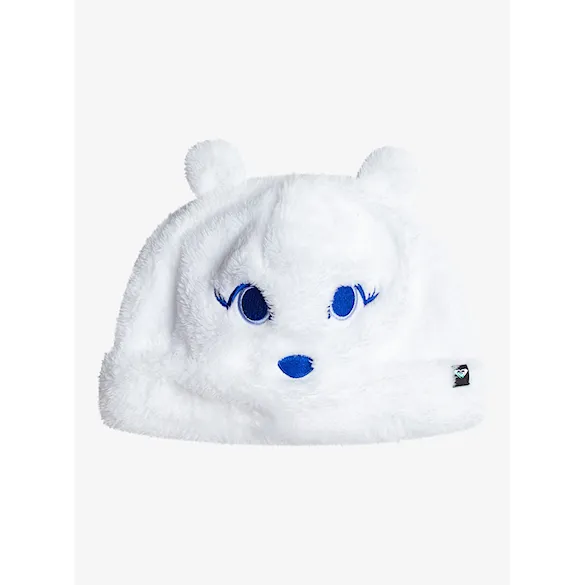 Čepice Roxy Mini Snowmoon bright white 2024 - 2