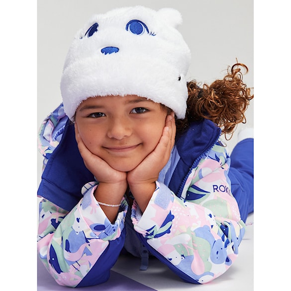 Čepice Roxy Mini Snowmoon bright white 2024 - 5
