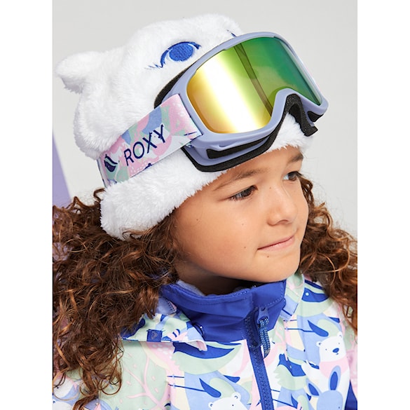 Čepice Roxy Mini Snowmoon bright white 2024 - 6
