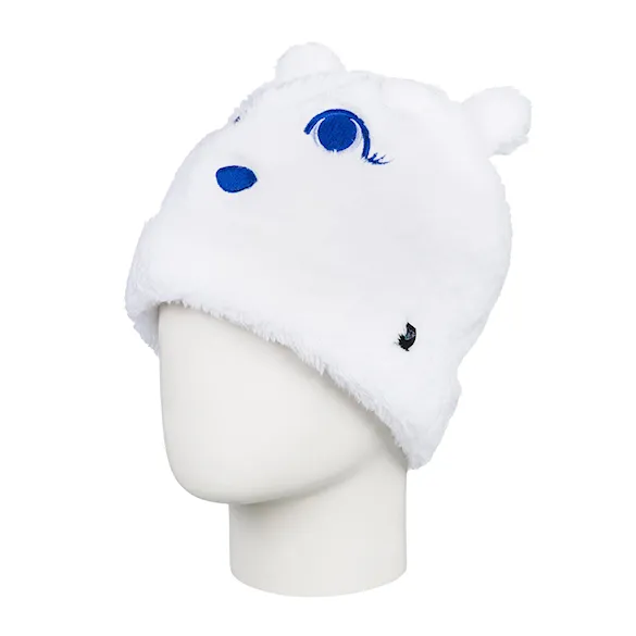 Čepice Roxy Mini Snowmoon bright white 2024 - 1