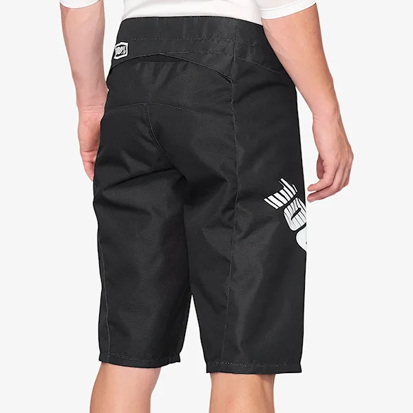 Bike kraťasy 100% R-Core Shorts black 2020