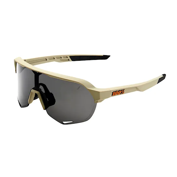 Bike Eyewear 100% S2 soft tact quicksand | smoke 2020
