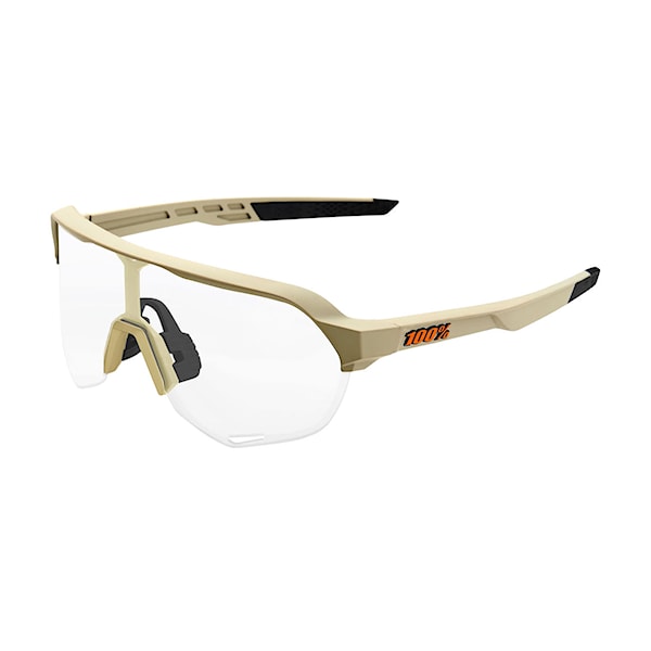 Okulary rowerowe 100% S2 soft tact quicksand | smoke 2020