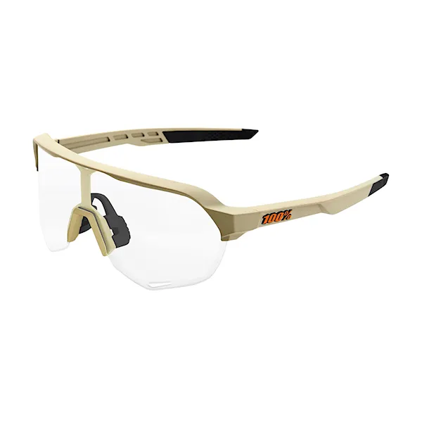 Okulary rowerowe 100% S2 soft tact quicksand | smoke 2020