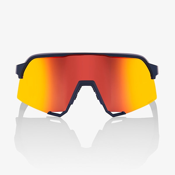 Bike okuliare 100% S3 soft tact flume | hiper red multilayer mirror 2020