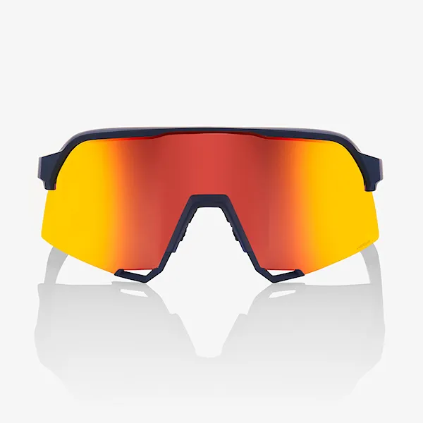 Bike brýle 100% S3 soft tact flume | hiper red multilayer mirror 2020
