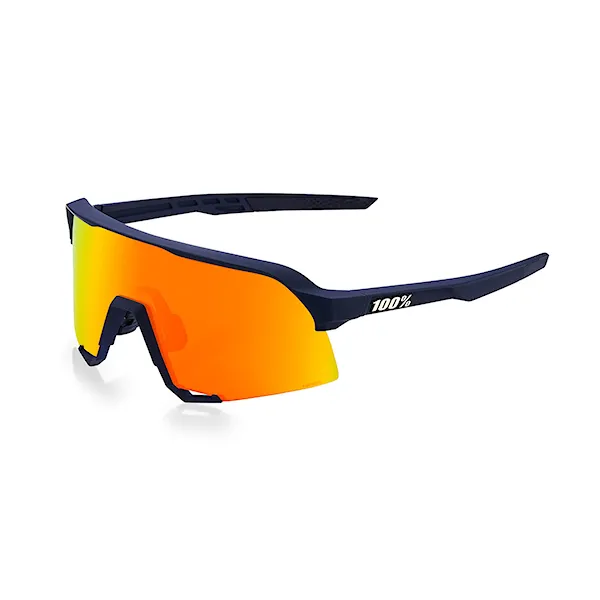 Bike brýle 100% S3 soft tact flume | hiper red multilayer mirror 2020