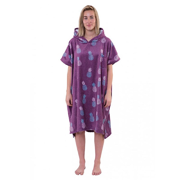 Pončo After Pineapple purple