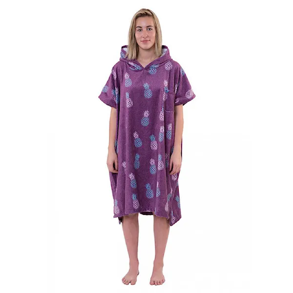Pončo After Pineapple purple