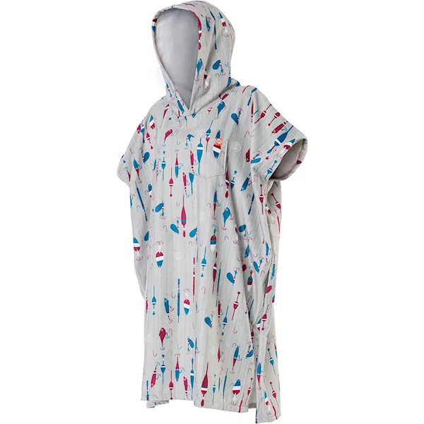 Poncho After Rapala light grey