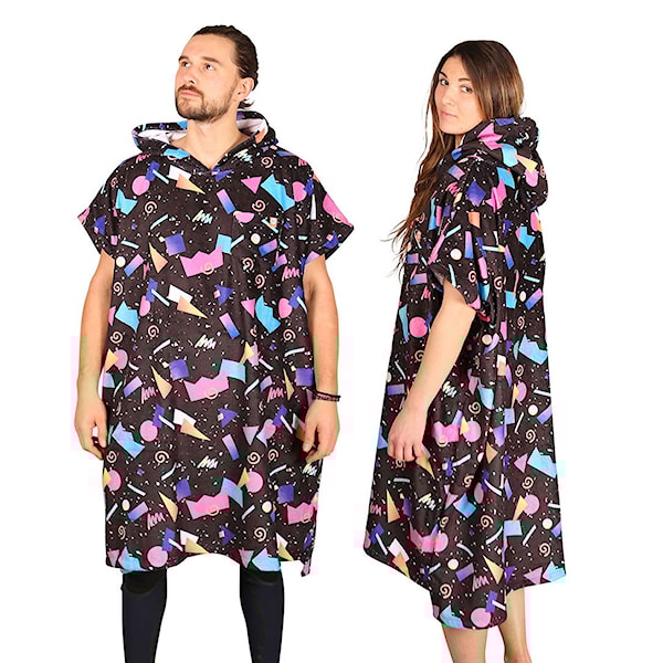 Pončo After Yoko Honda black