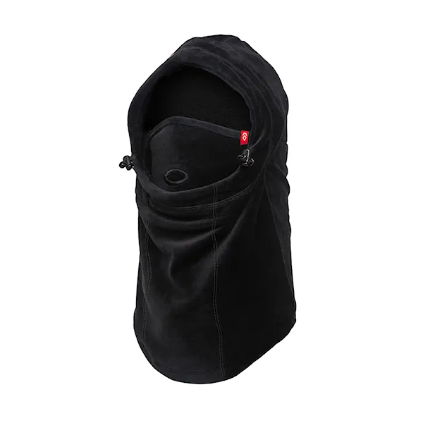 Kominiarka Airhole Airhood Milkfleece black 2024