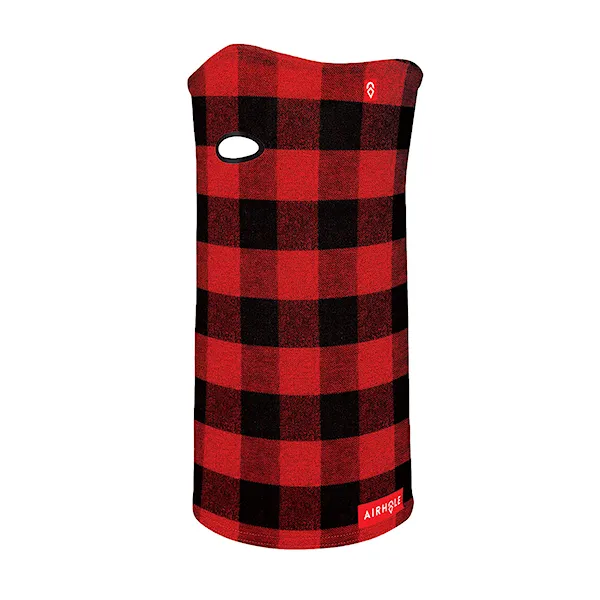 Neck Warmer Airhole Ergo Drytech red buffalo 2020