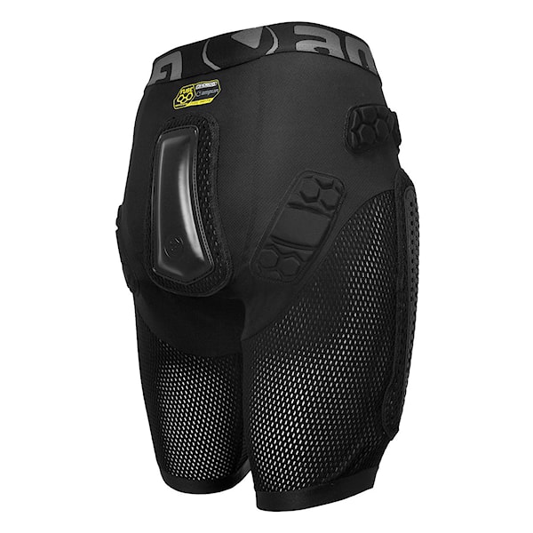 Ochranné šortky Amplifi Fuse Pant black