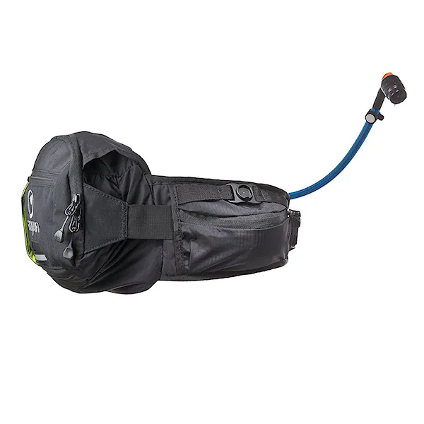Bike Hip Bag Amplifi Hipster4 + Bladder stealth black 2023