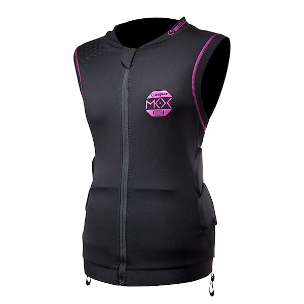 Back Protector Amplifi MKX Top Women black rose se