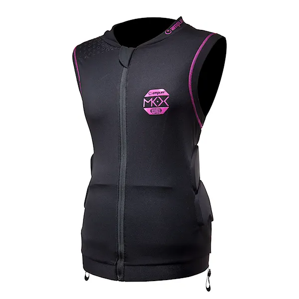 Back Protector Amplifi MKX Top Women black rose se