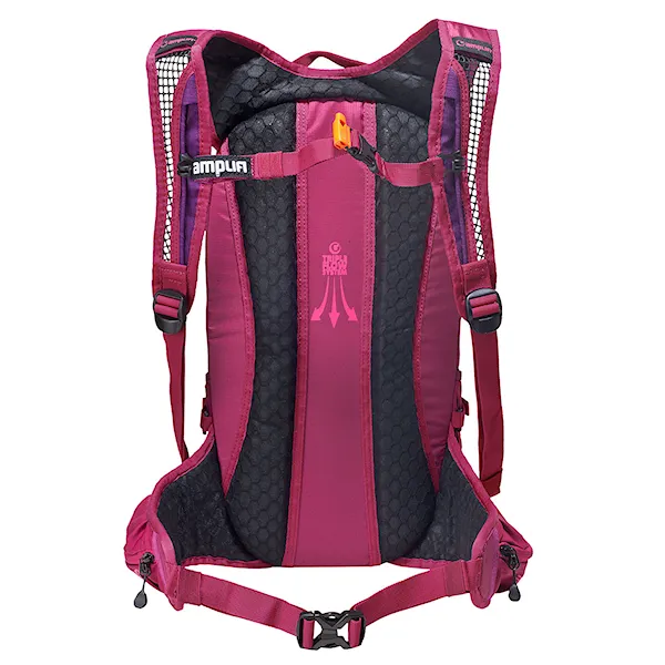 Bike Backpack Amplifi Trail 12 Wms purple 2019