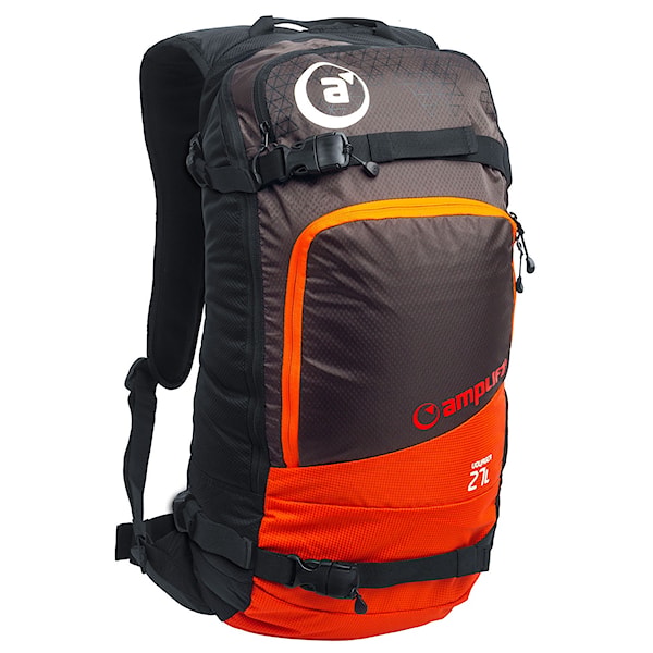Batoh Amplifi Voyager utility orange 2016
