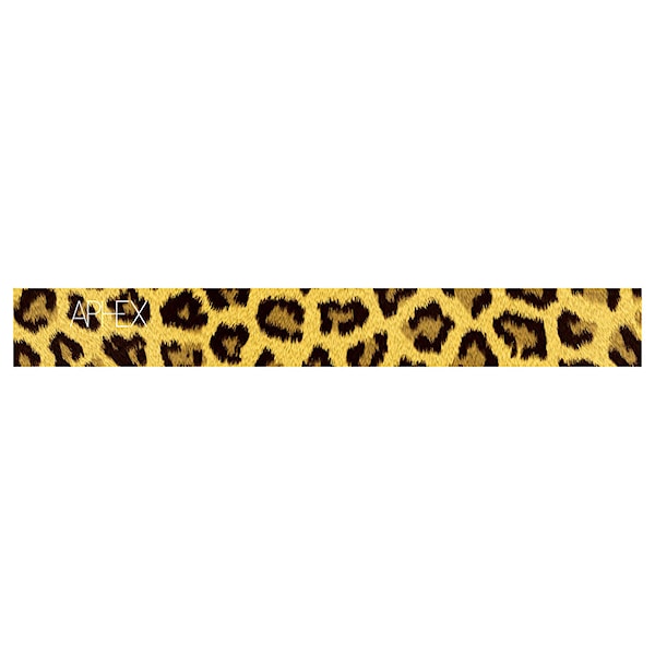 Snowboard Goggle Strap Aphex Strap leopard