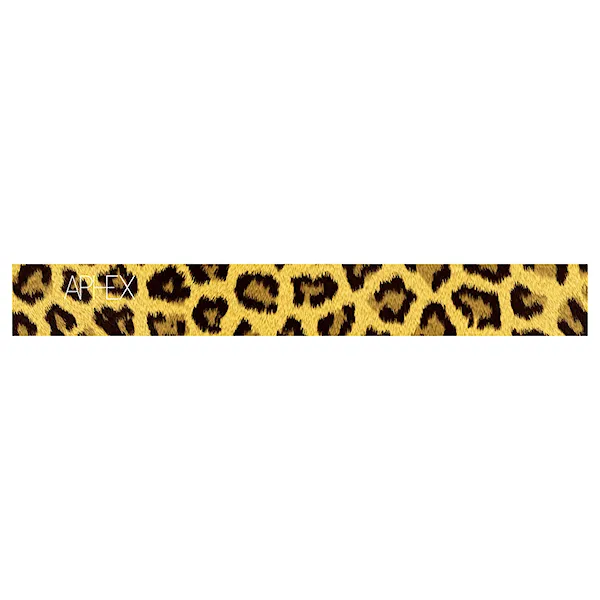 Snowboard Goggle Strap Aphex Strap leopard