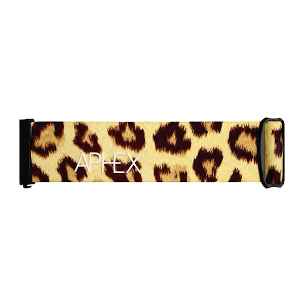 Snowboard Goggle Strap Aphex Strap leopard