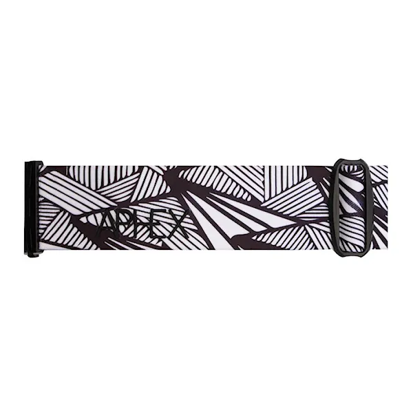 Snowboard Goggle Strap Aphex Strap mountains