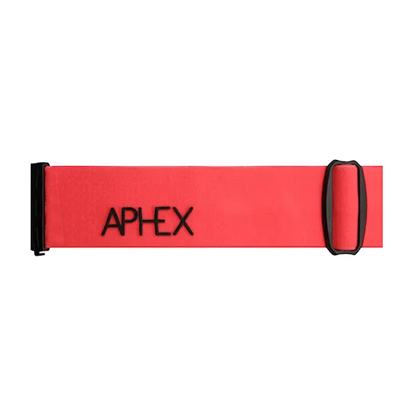 Snowboard Goggle Strap Aphex Strap rouge