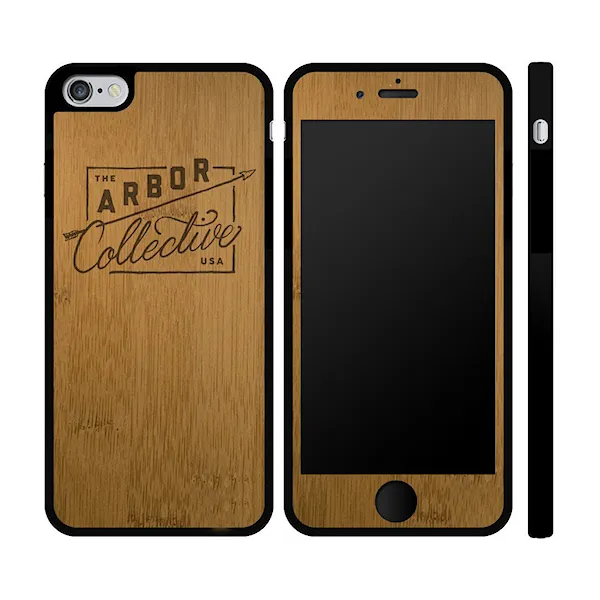 Piórnik Arbor Arrow Badge Galaxy S7 bamboo 2018