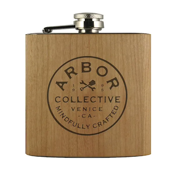 Piersiówka Arbor Mindfully Crafted cherry